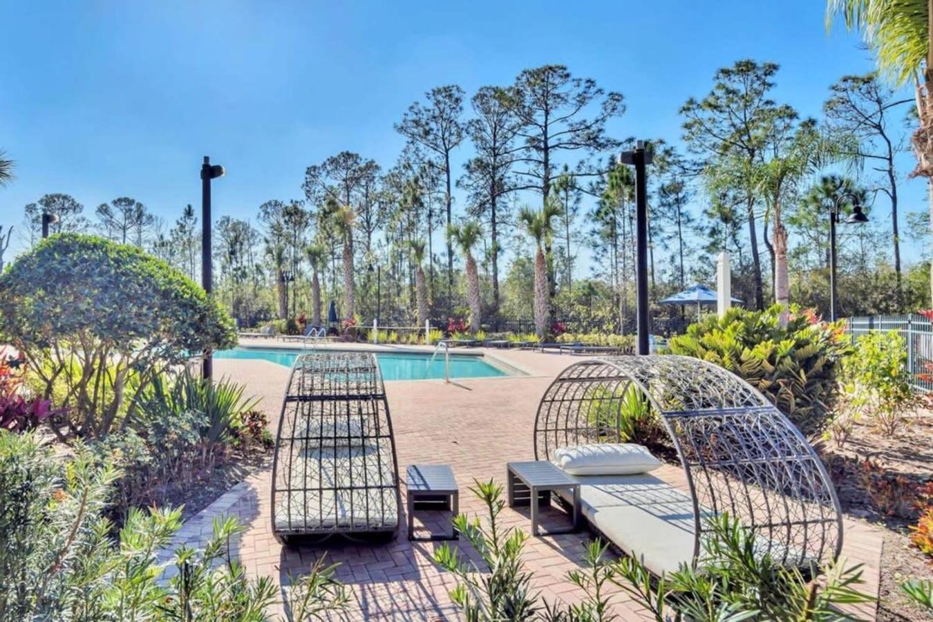 אורלנדו Relaxing 3Br Near Disney - Pool And Hot Tub מראה חיצוני תמונה