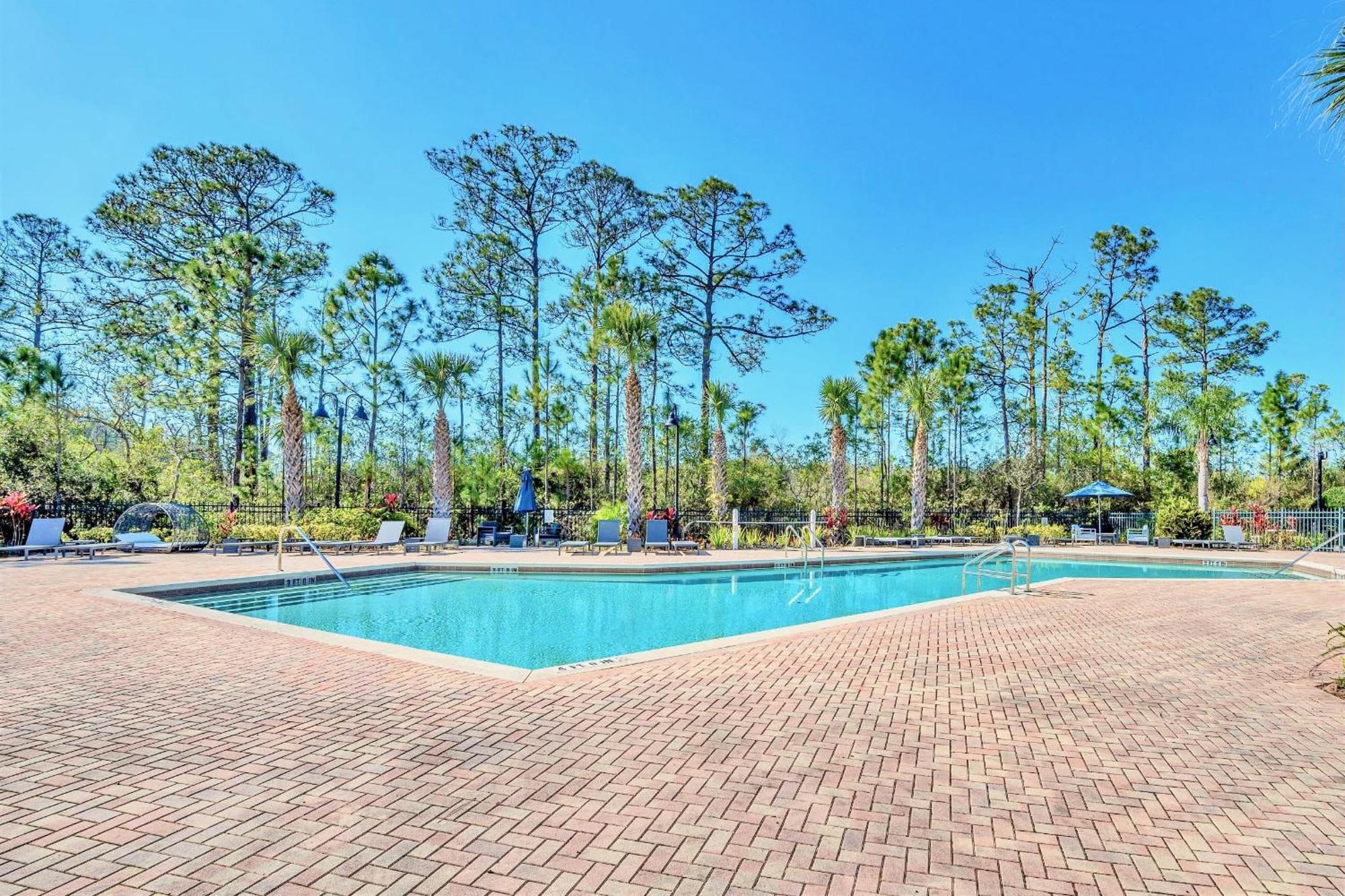 אורלנדו Relaxing 3Br Near Disney - Pool And Hot Tub מראה חיצוני תמונה