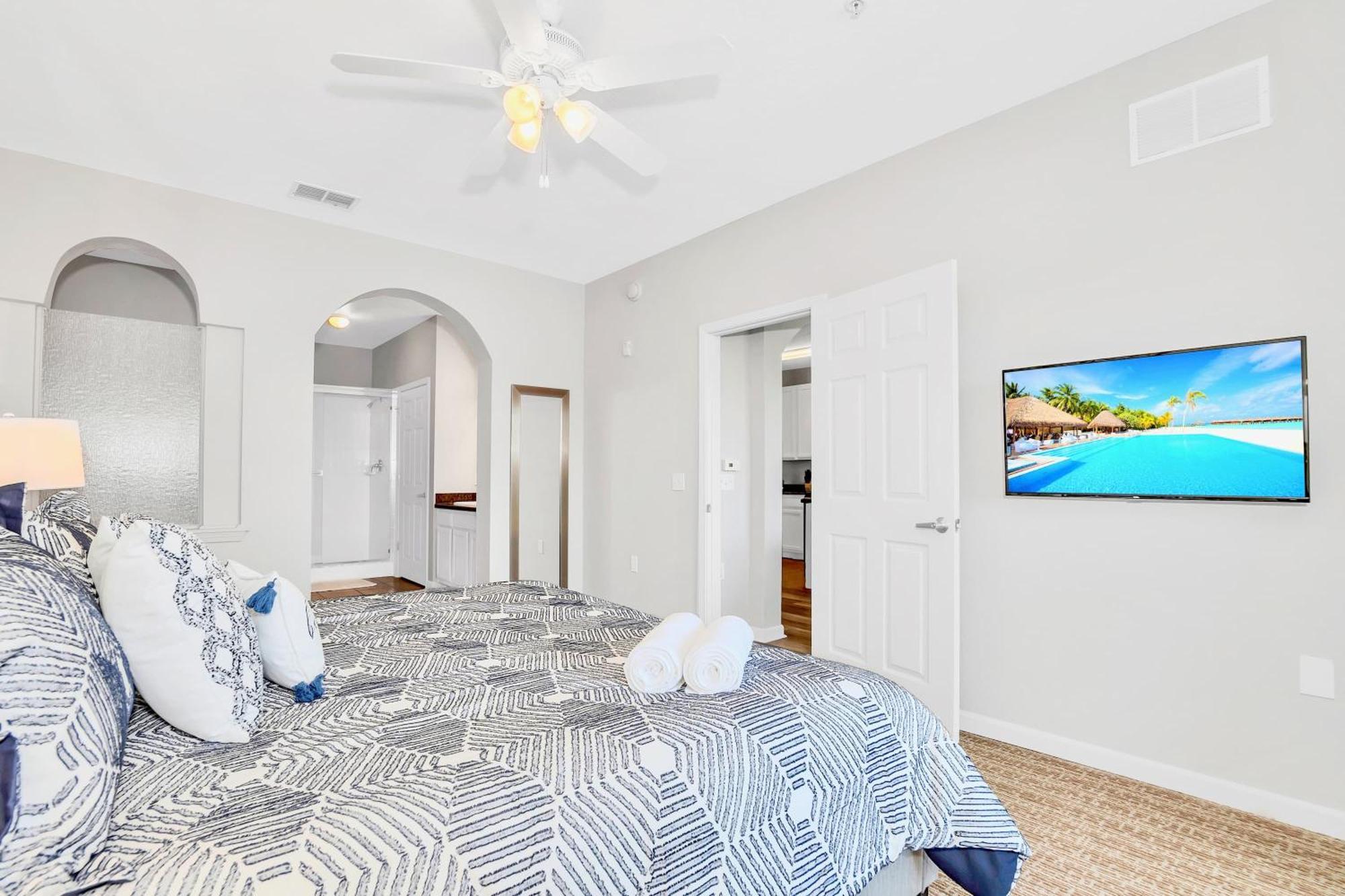 אורלנדו Relaxing 3Br Near Disney - Pool And Hot Tub מראה חיצוני תמונה